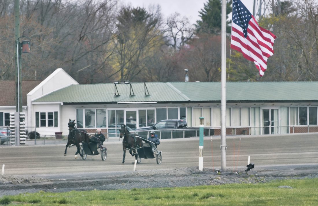 Horses remain at Saratoga but there’s no racing News, Sports, Jobs